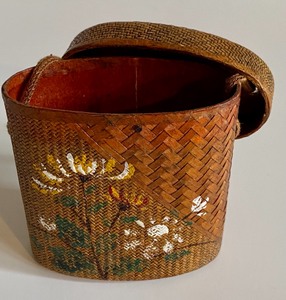 lot 110 image: Japanese Woven Basket