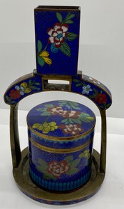 lot 165 image: CloisonneEnamel Items