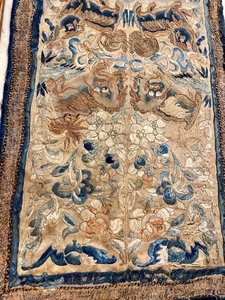 lot 171 image: Chinese Hand Embroidered Piece