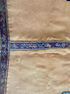 lot 260 image: Vintage Embroidered Textile