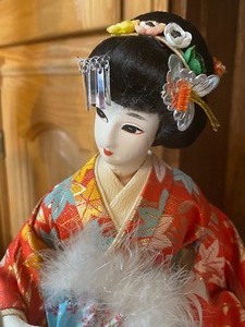 lot 245A image: Five Japanese Geisha