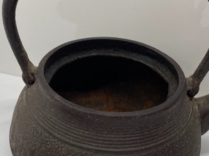 lot 236 image: Japanese Metal Teapot