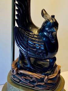 lot 279 image: Figural Lamp