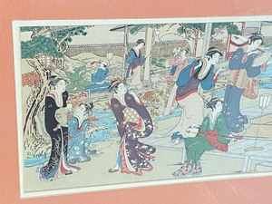 lot 285 image: Artwork Yuranosuke Ohboshi Seeking Pleasure by Shunman Kubota