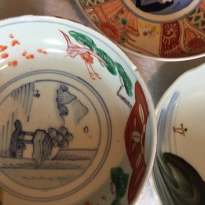 lot 277A image: In the Mountains Themed Dishes