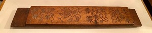 lot 303 image: Korean Antique Rice Cookie Rice Cake Press