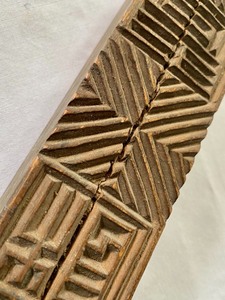 lot 316 image: Korean Antique Rice Cookie Rice Cake Press