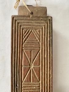 lot 321 image: Korean Antique Rice Cookie Rice Cake Press