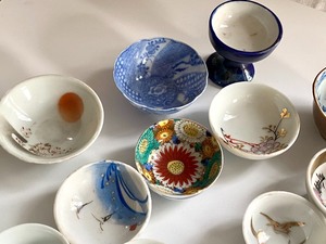 lot 315 image: Large Lot of Sake Cups