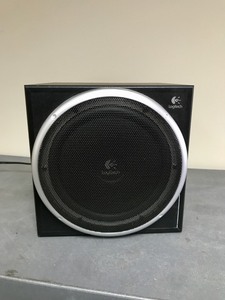 lot 4 image: Logitech - Z-340 8 Self-Powered Subwoofer