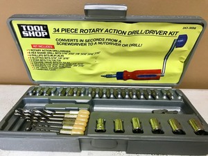 lot 14 image: Tool Shop - Rotary Action DrillDriver Kit