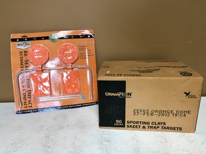 lot 18 image: Champion - Orange Dome Sporting Clays  Targets