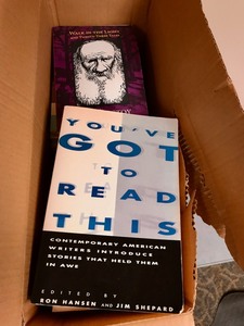 lot 37 image: Box of Books
