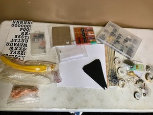lot 38 image: Craft & Scrapbooking Items