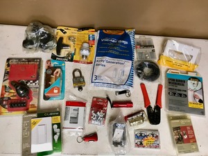 lot 57 image: Misc. Hardware Bundle