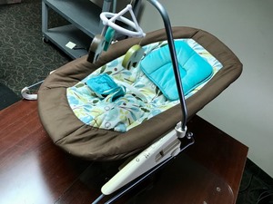 lot 60 image: Baby Cradle Bouncer