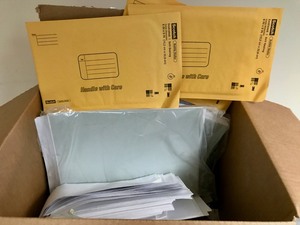 lot 63 image: Shipping Mailers & Copy Paper