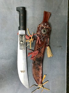lot 67 image: Machete  Case