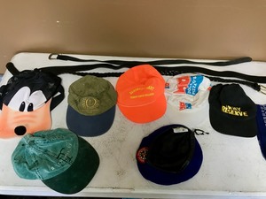 lot 70 image: Goofy Hats  Belts