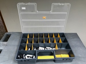 lot 71 image: Magnet Numbers  Letters w Organizer