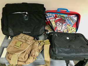 lot 73 image: Laptop Bags  More