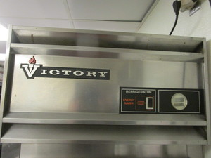 Victory SS Refrigerator wDual Sided Access