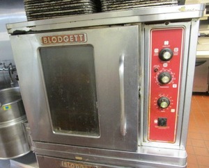 Blodgett Double Oven