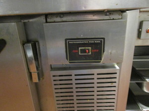 Refrigerated Prep Table