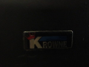 Krown BeerBeverage Cooler