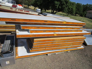 Heatcraft 2 Compartment Walk In Cooler