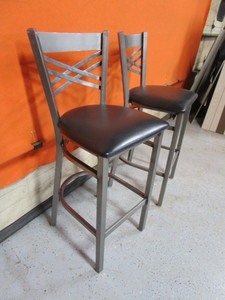 (2) Bar Stools 30 Seat Height