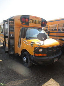 lot 2 image: BLLUEBIRD 24 PASSENGER SCHOOL BUS