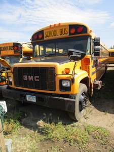 lot 5 image: BLUEBIRD 71 PASSENGER SCHOOL BUS