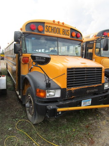 lot 16 image: INTERNATIONAL 77 PASSENGER SCHOOL BUS