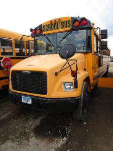 lot 18 image: THOMAS 77 PASSENGER SCHOOL BUS