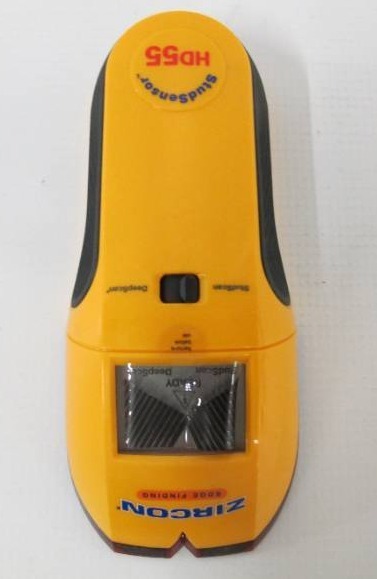 lot 521 image: Zircon StudSensor HD55 Stud Finder