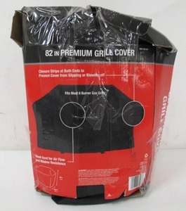 lot 535 image: Universal 82 Inch Grill Cover - Weber NEXGRILL Char-Grill Kitchenaid