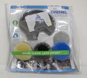 lot 525 image: Dremel Versa 4-Volt Cordless Lithium-Ion Power Scrubber Cleaning Tool