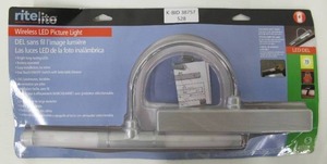 lot 528 image: Rite Lite LED Wireless Picture Light