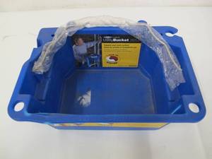 lot 529 image: Werner Paint Ladder Lock In Utility Bucket