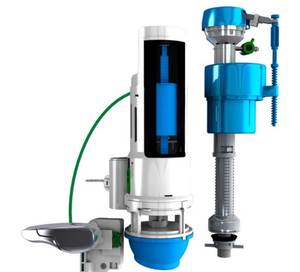 lot 544 image: NEXT by Danco Water-Saving Toilet Total Repair Kit with Dual Flush Valve