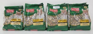 lot 546 image: 4 Pack Kaytee Forti-Diet Hamster and Gerbil Food 12 Lbs