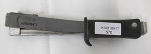 lot 570 image: Arrow HT35 Slim Heavy-Duty Hammer Tacker Stapler Device