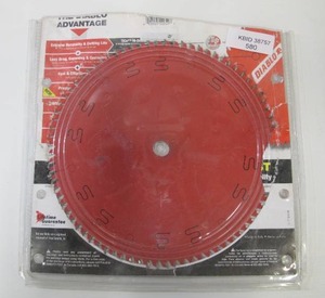 lot 580 image: Diablo 10 in. x 80-Teeth Ultra Finish Saw Blade
