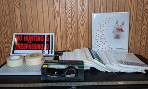 lot 209 image: Assortment of Office Supplies