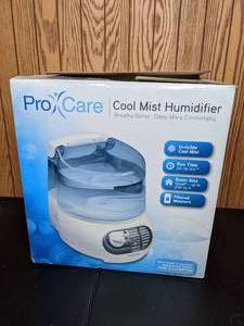lot 207 image: ProCare Cool Mist Humidifier Small Room