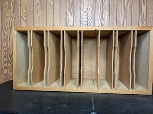 lot 210 image: Wood File Sorter