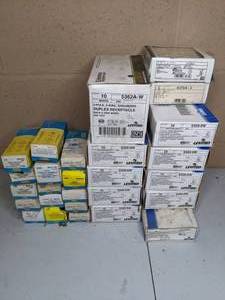 lot 251 image: Lot of Electrical Supplies from Leviton