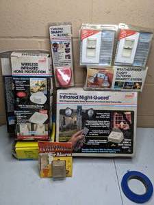lot 253 image: New Security Lighting Systems and Accessories