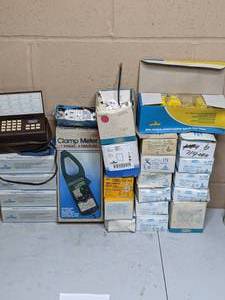lot 283 image: Assortment of Leviton Electrical Supplies